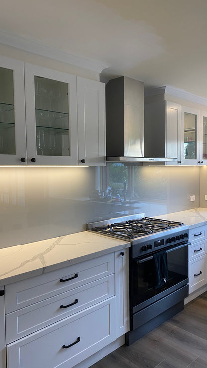 Coloured Glass Splashbacks