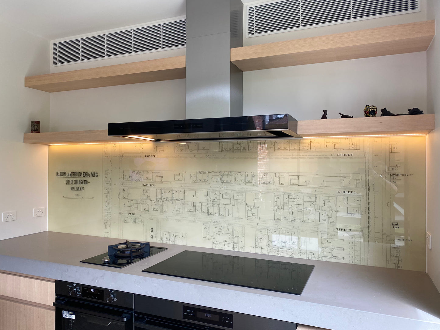 Printed Glass Splashbacks