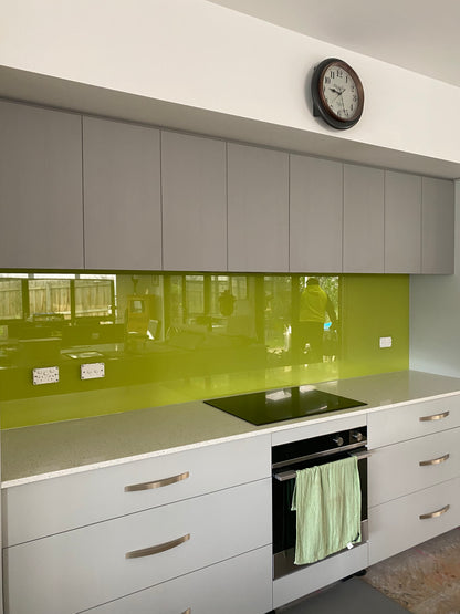 Coloured Glass Splashbacks