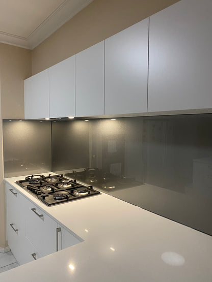 Coloured Glass Splashbacks