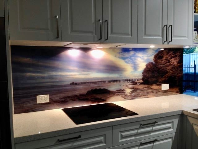 Printed Glass Splashbacks