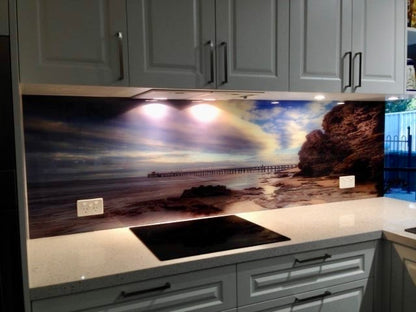 Printed Glass Splashbacks