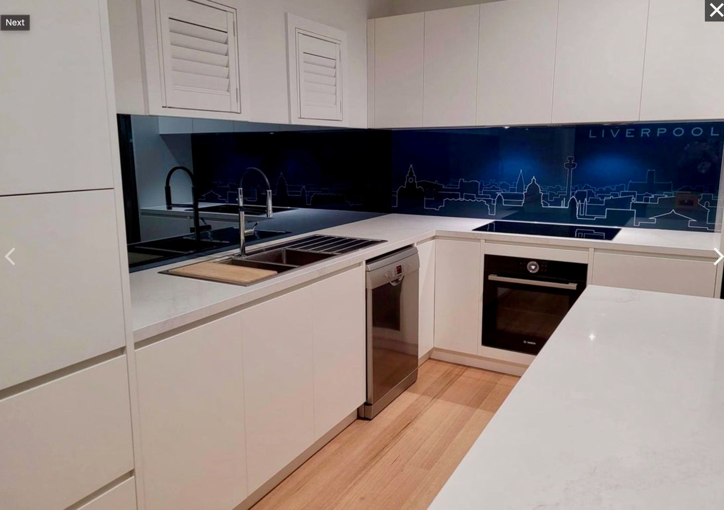 Printed Glass Splashbacks