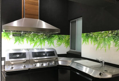 Printed Glass Splashbacks