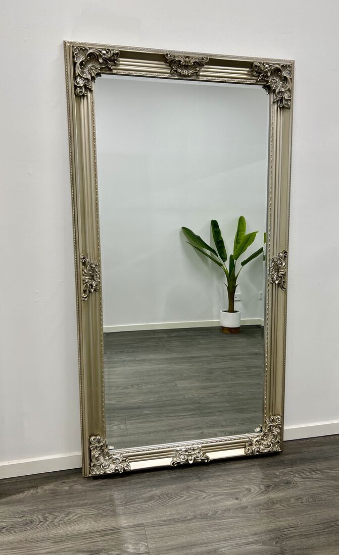 Elegant Provincial Grand Rectangle Mirror