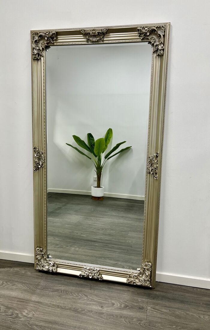 Elegant Provincial Grand Rectangle Mirror