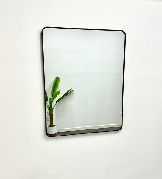 Metallica Black Rectangle Mirror