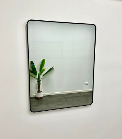 Metallica Black Rectangle Mirror